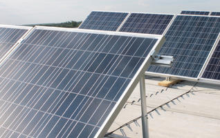 Солнечная электростанция 4 кВт в Рязанской области