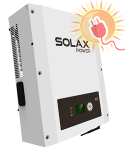 Сетевой инвертор SOLAX POWER X3-15000
