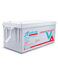 Карбоновый аккумулятор VEKTOR VPbC 12-200