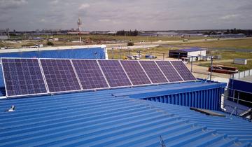 Солнечная электростанция для крупнейшего производителя кровельных покрытий в ЮФО