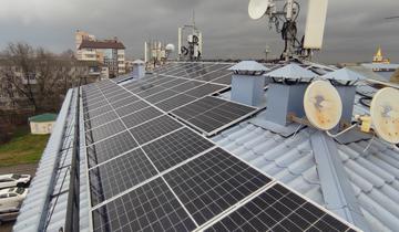 Сетевая солнечная электростанция 18 кВт для отеля 