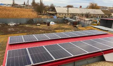 Солнечная электростанция для мясокомбината в Приморско-Ахтарске