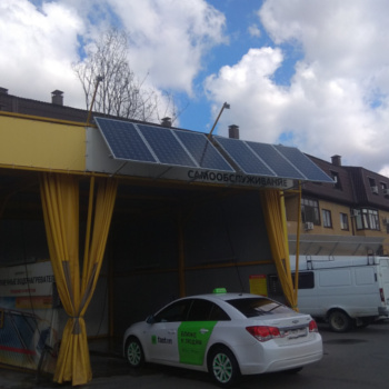 Солнечная электростанция гибридная 5 кВт 01